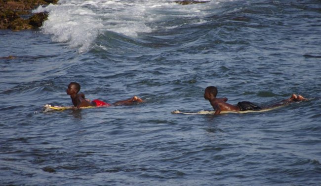 Surf à Ngor